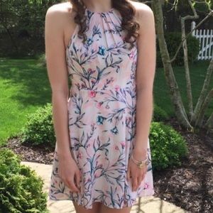 Express Flower Print Dress